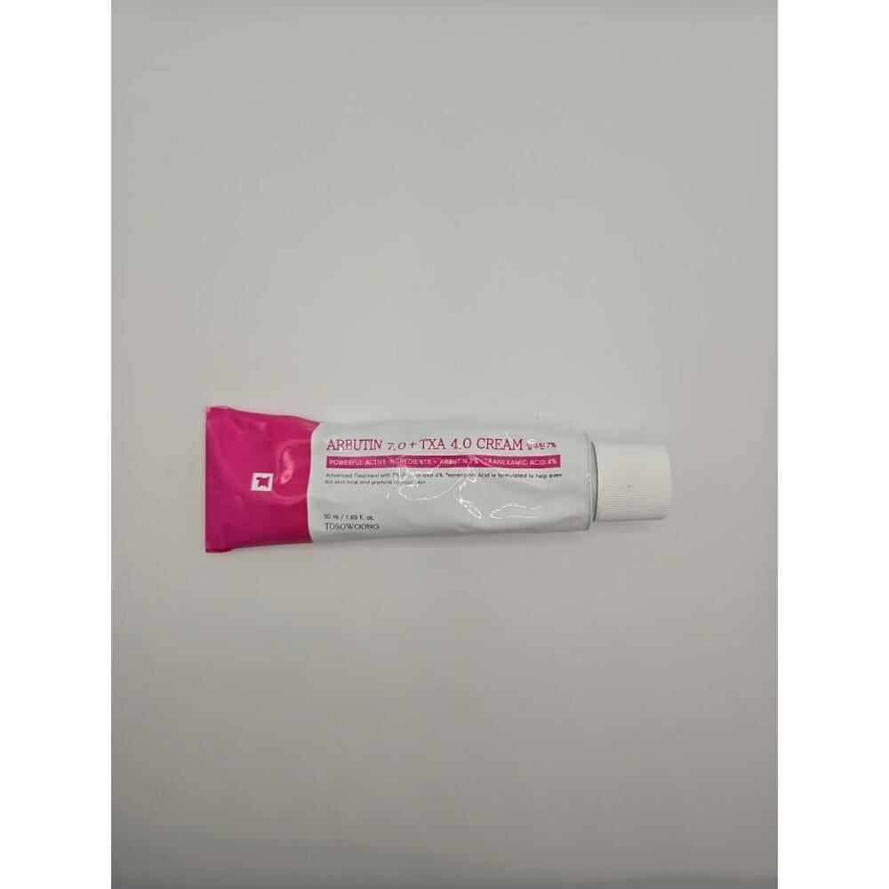 Tosowoong Arbutin 5% Cream 1.69 oz\ 50g Lightening Cream- New without Box